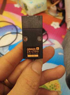 OMRON ZX-LT010 智能传感器激光型 探头 对射开关 原装进口拆机件