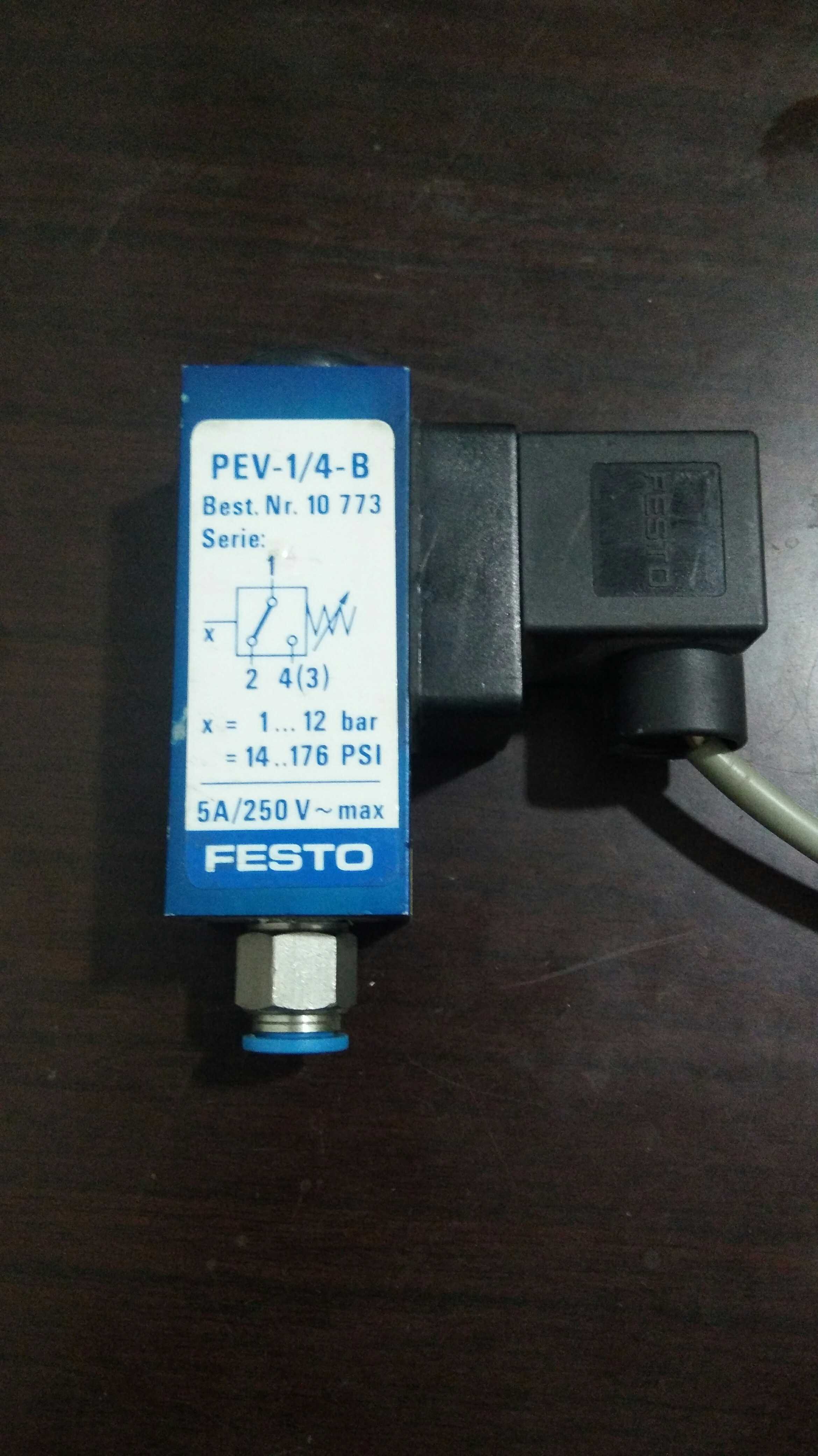 festo拆机压力开关