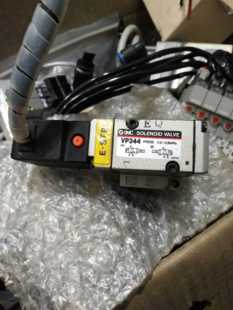成色新 SMC 进口拆机 原装 DC24V VP344电磁阀
