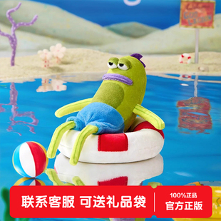现货X11海绵宝宝比奇堡居民的一天系列盲盒毛绒公仔包包挂件礼物