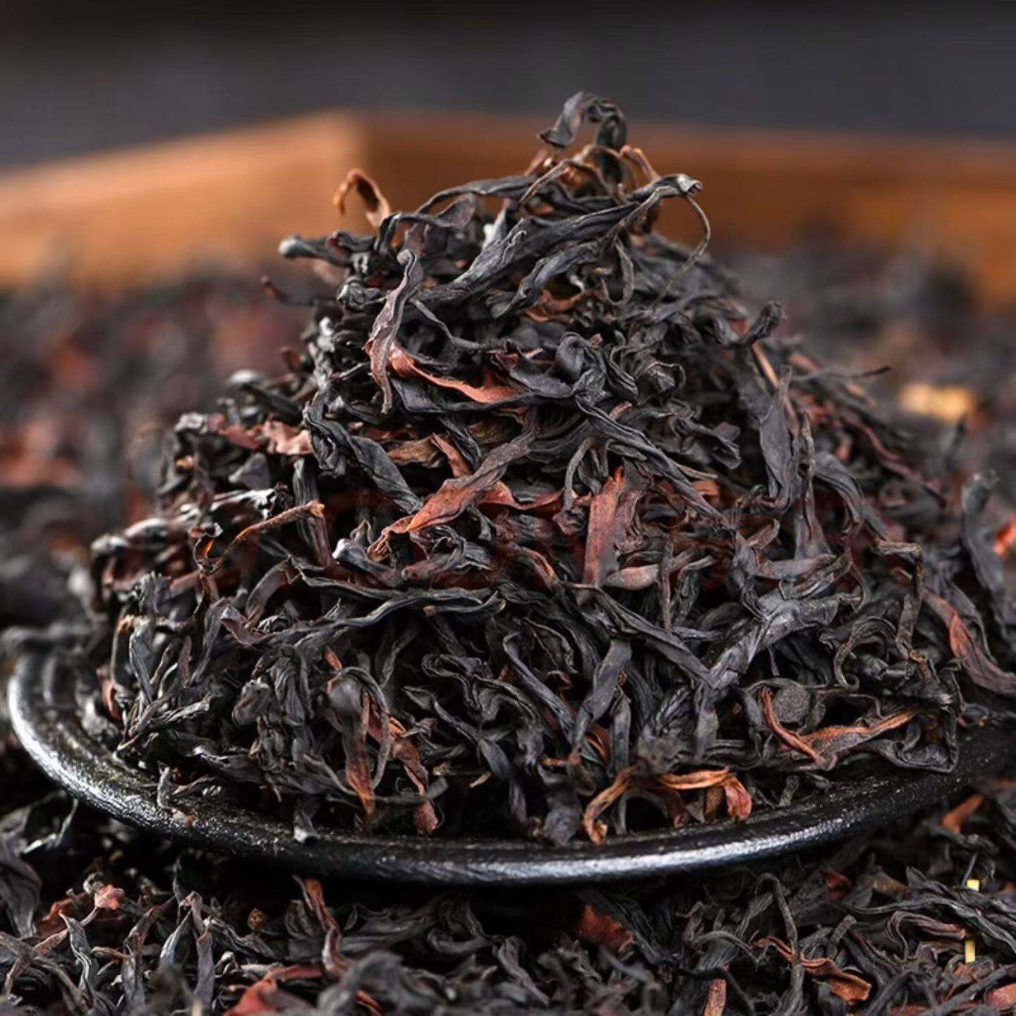 云南凤庆滇红 野茶大单株1200年花香大野古树茶1000克