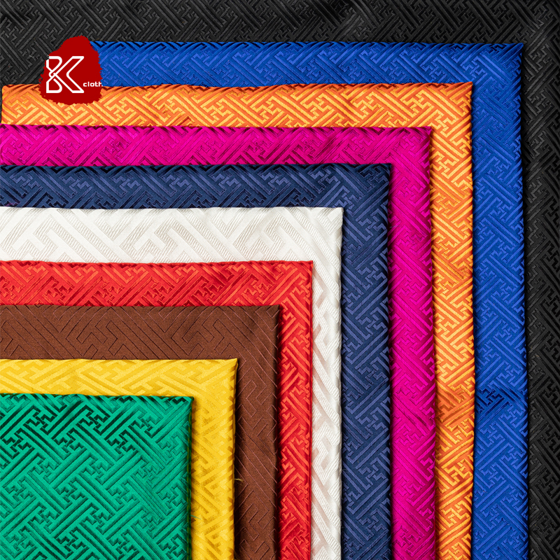 立体唐装拼布仿古风马面裙织锦缎