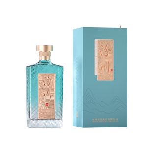 【1919酒类直供】42度汾川壹号清香型白酒500ml