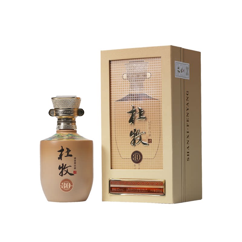 杜牧 30 清香型白酒 53%vol 500ml