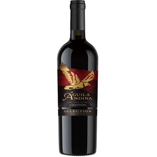 【1919酒类直供】山脉之鹰中央山谷佳美娜精选干红葡萄酒750ml