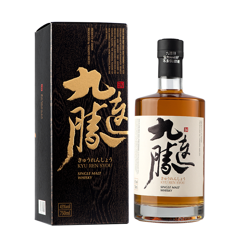 九连胜日本单一麦芽威士忌洋酒750ml