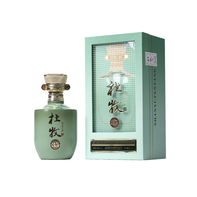 杜牧35清香型白酒53度500ML单瓶
