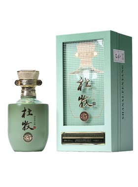 杜牧35清香型白酒53度500ML单瓶