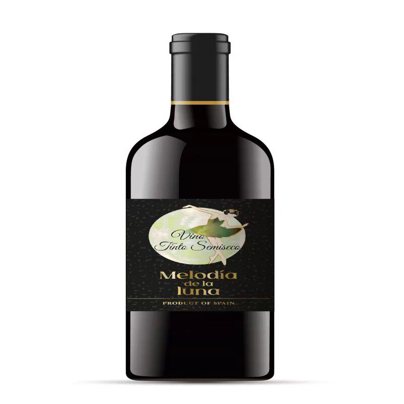 【1919酒类直供】月光鸣奏精选半干红葡萄酒750ml