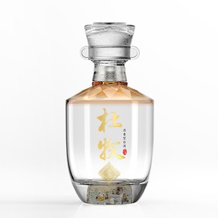 【1919酒类直供】杜牧水晶·金钻 清香型白酒53度500ML单瓶