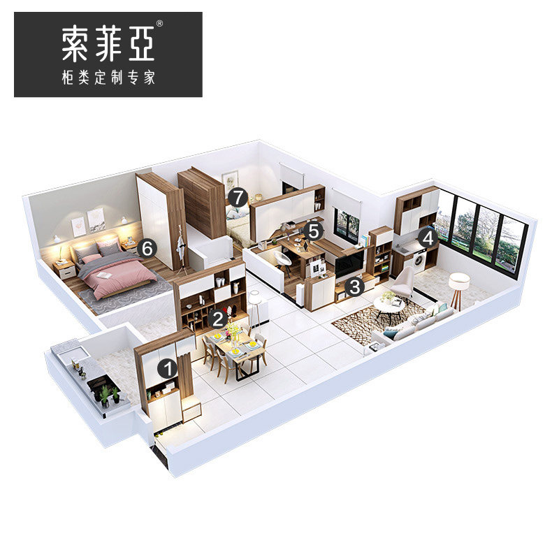 定制金 索菲亚全屋定制整体衣柜书房整装柜定制经济阳台柜宜家风|msdalam kategori Seluruh adat rumah, almari pakaian keseluruhan, Berjalan-dalam almari - dari Buy2taobao.com untuk memberikan perkhidmatan ejen Taobao profesional membeli