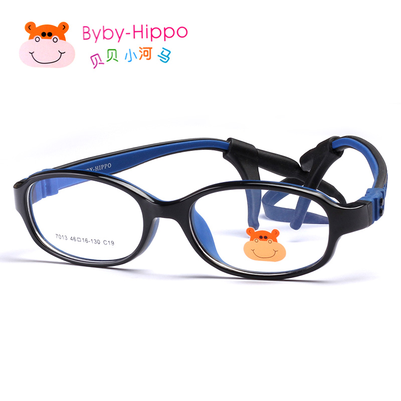 byby-hippo贝贝小河马硅胶眼镜框