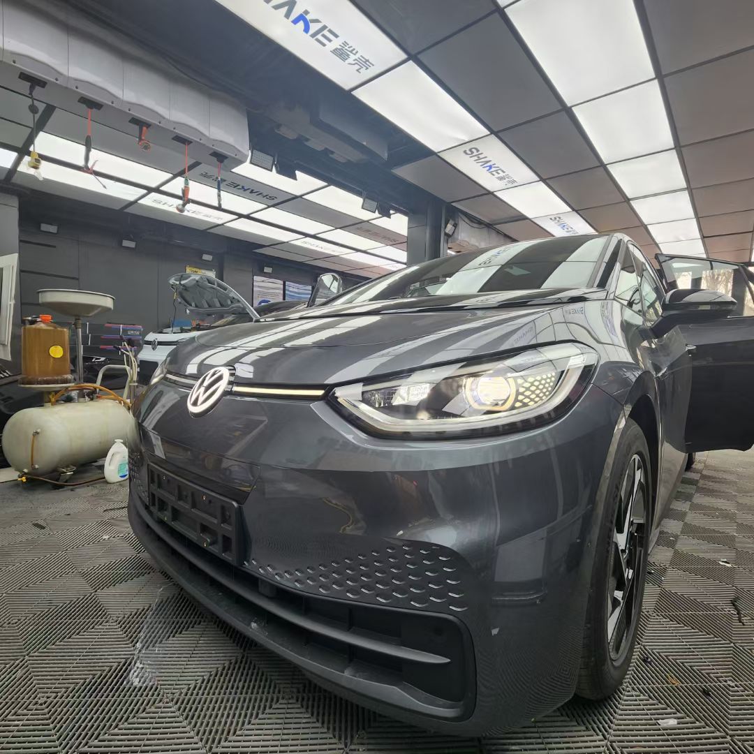 大众ID3高配IQ随动大灯