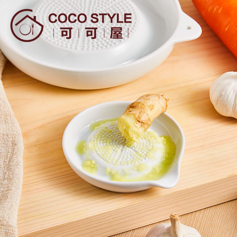 [可可屋]日本进口和平陶瓷研磨盘水果泥姜蒜蓉姜苹果泥手用捣泥器在类目 厨房/烹饪用具, 厨用小工具/厨房储物, 手用捣泥器中 - 来自Buy2taobao.com提供专业的淘宝代购服务