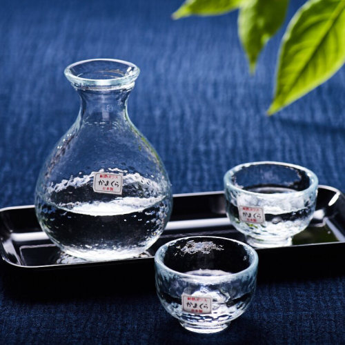 耐热玻璃烈酒杯日本原装进口