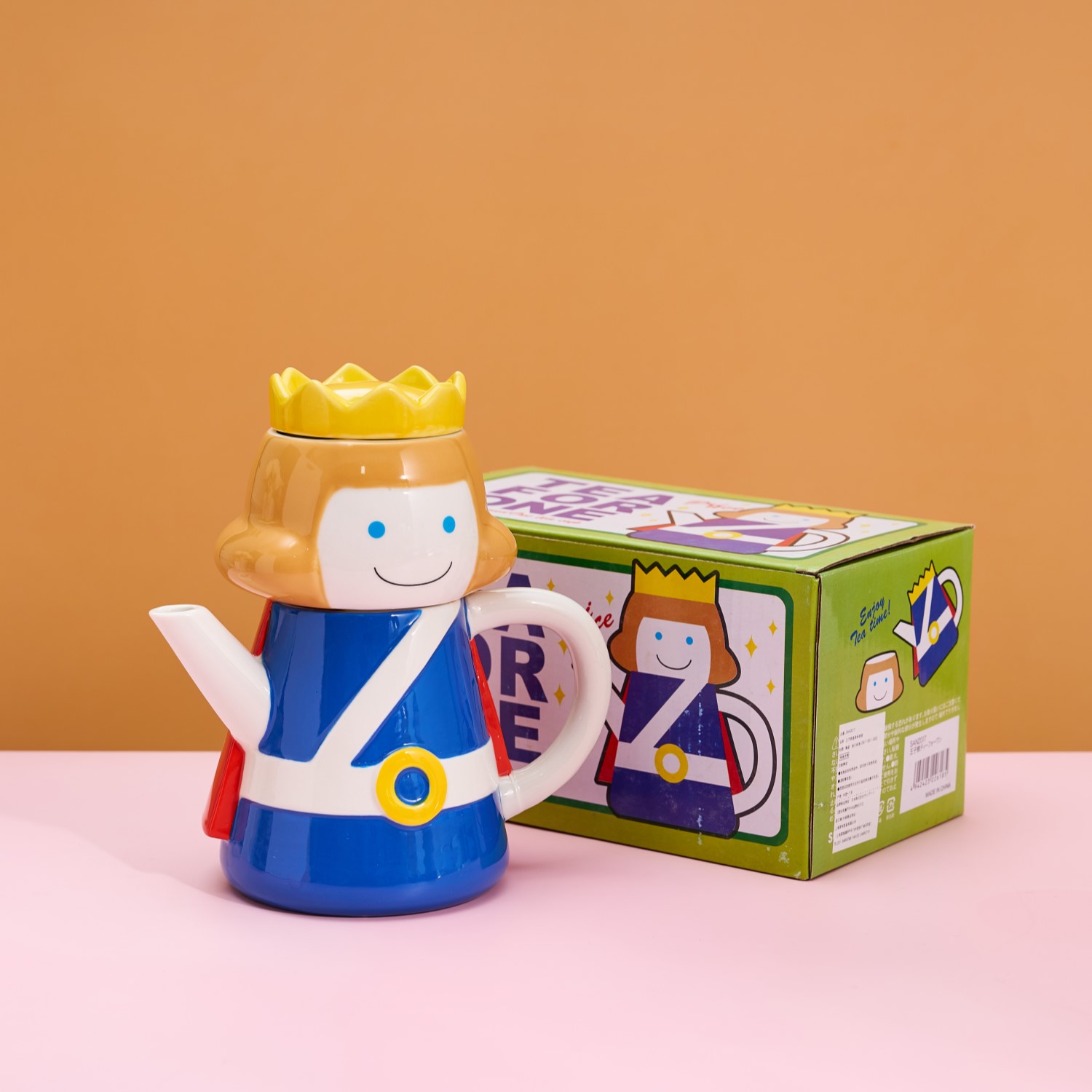 SUNART童话造型陶瓷茶壶套装