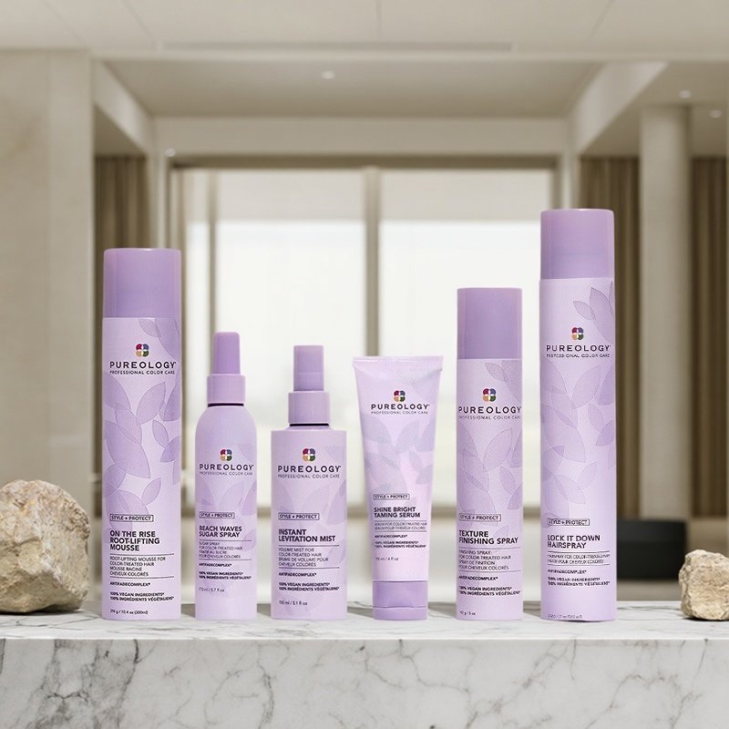 【品牌授权】Pureology普若绮造型系列喷雾发泥发蜡摩丝
