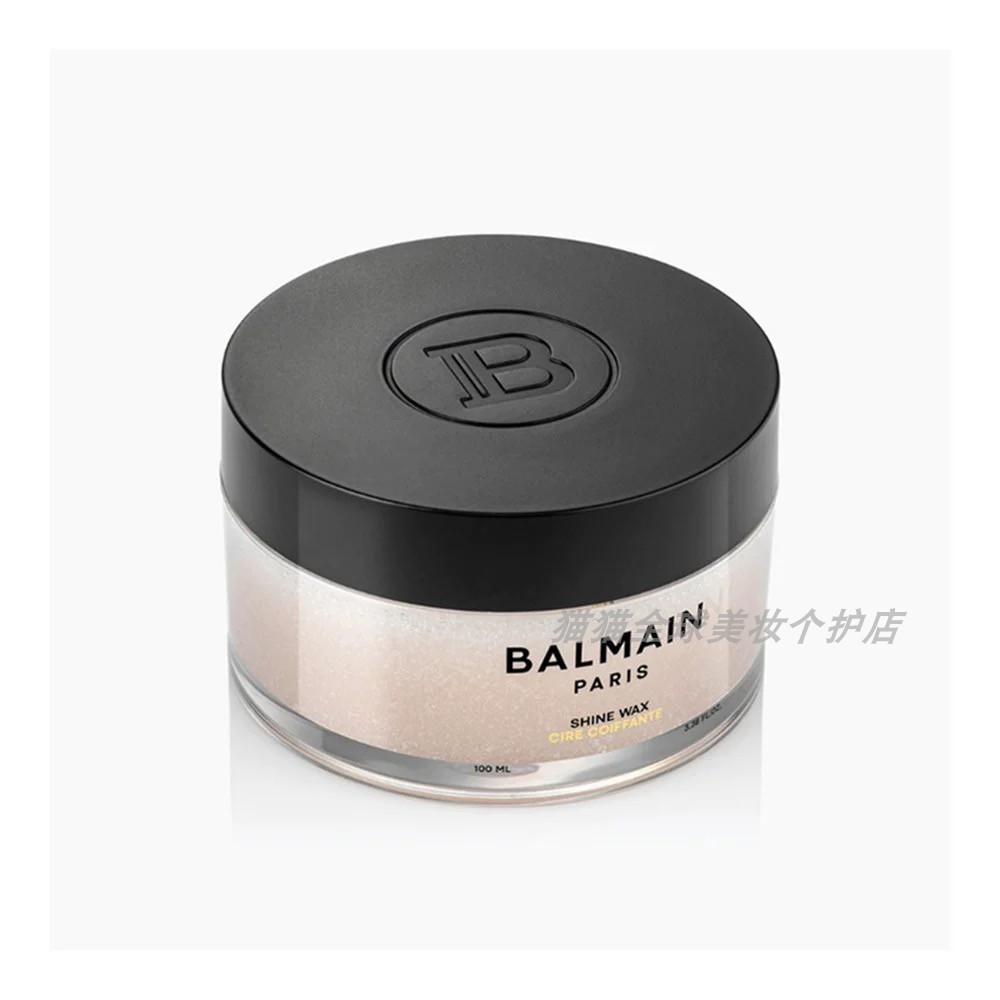 Balmain Hair巴尔曼美发 亮泽发蜡 100ml增加光泽感油头强力发蜡图片
