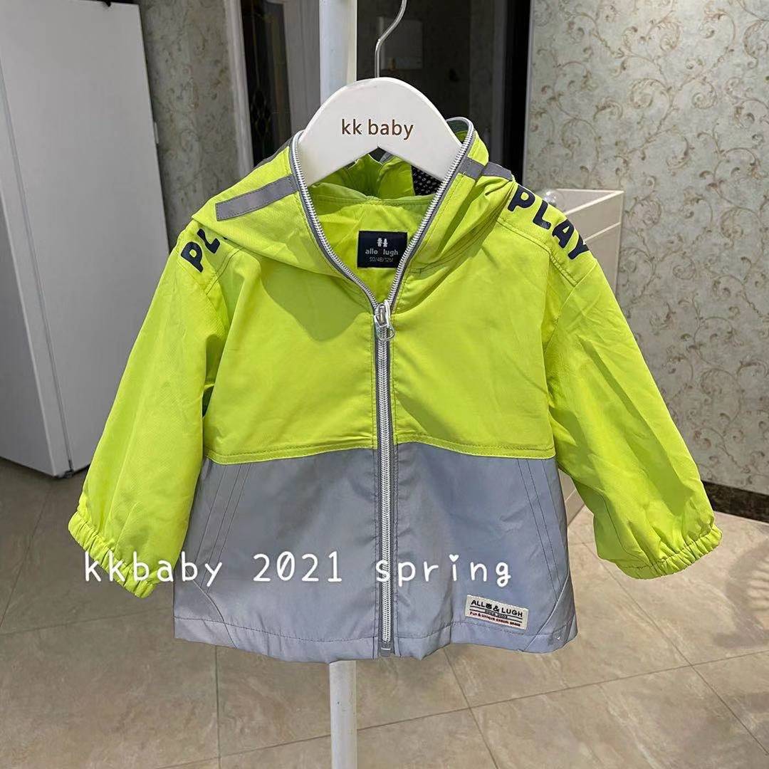 kkbaby韩国正品个性舒适拼接童装