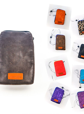 Laosmiddle香港小众潮牌斜挎包男女单肩百搭小包手机证件数码收纳