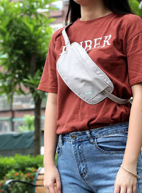 Pacsafe证件收纳包隐形防盗刷多功能腰包挂颈袋出国旅行护照包