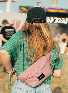 Pacsafe防盗胸包男女多功能斜挎包腰包休闲旅行出差出国安全防偷