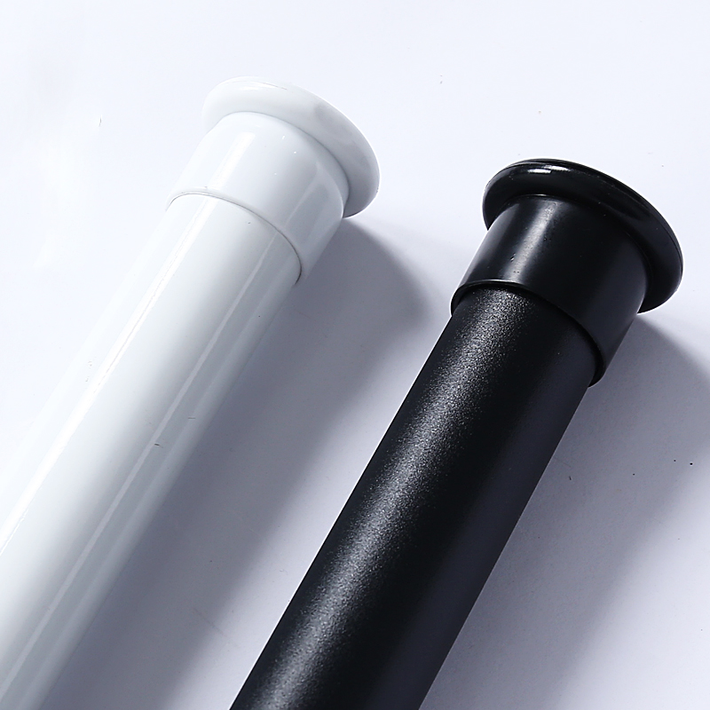 免打孔安装伸缩窗帘杆晾衣杆衣架卧室挂杆浴帘杆子门帘衣柜撑杆