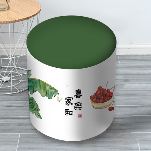 圆凳套罩防尘罩沙发凳套弹力全包