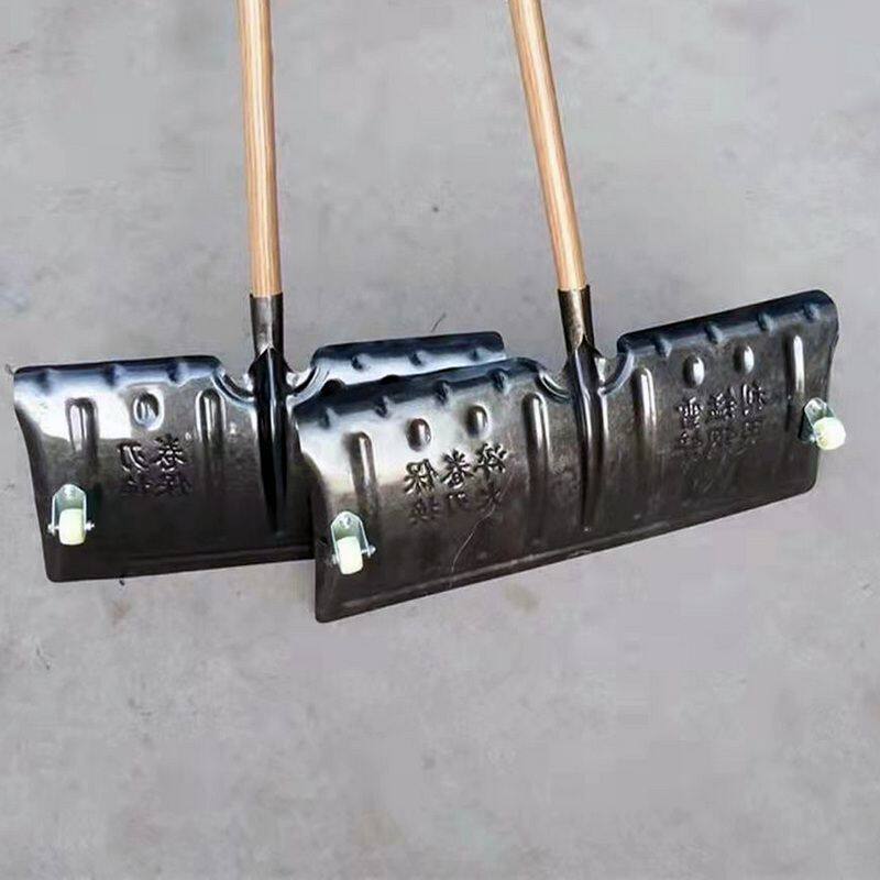 雪板推雪铲全钢加厚铲雪除雪工具锹粪铲厂家直发跨境货源一件代发