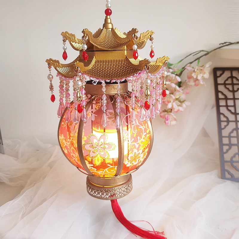 发光仿古宫灯中秋原创灯笼