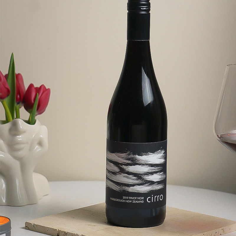 Cirro卷云黑皮诺葡萄酒单一园