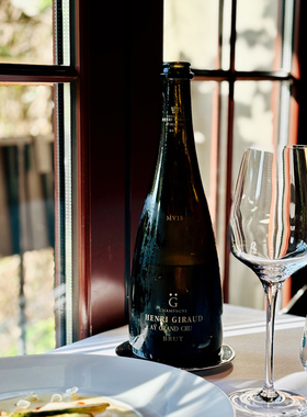 可刻字精品小农香槟Henri Giraud亨利吉罗Champagne MV20法国原瓶