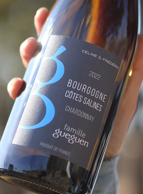 柠檬蜂蜜小清新！法国Gueguen勃艮第霞多丽白葡萄酒chardonnay