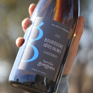 柠檬蜂蜜小清新 法国Gueguen勃艮第霞多丽白葡萄酒chardonnay