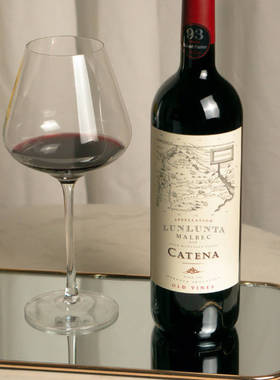 门多萨经典马尔贝克！阿根廷名庄catena malbec干红葡萄酒红酒