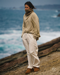 nanamica 宽松直筒牛仔裤(自然色) | triplemajor