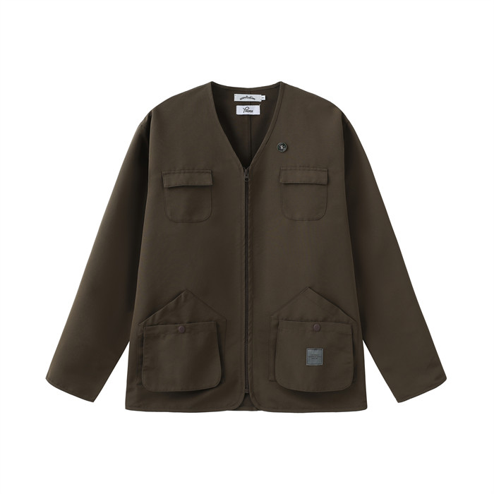 proper联名款拉链夹克