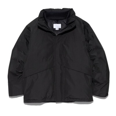 Nanamica立领短款羽绒服