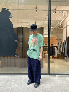 【5折】Henrik Vibskov 侧绑带阔腿裤 | triplemajor