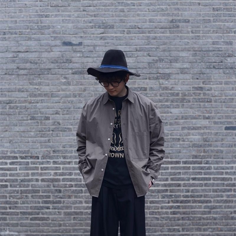 PROPER定常经典款长袖衬衫