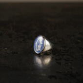 Gladhand 徽章戒指 triplemajor