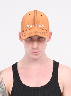 BOTTER 橘色棒球帽｜triplemajor