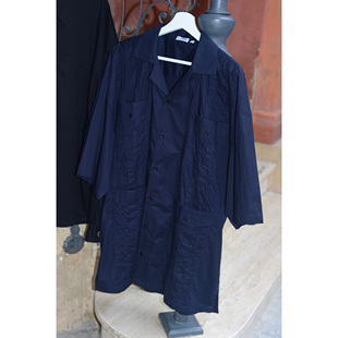 衬衫 褶皱短袖 triplemajor Chavarria Willy