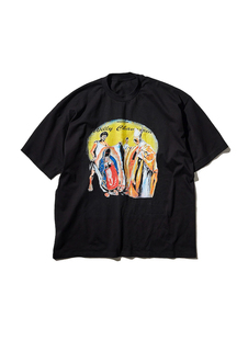 T恤 Willy 印花图案短袖 宽版 triplemajor Chavarria