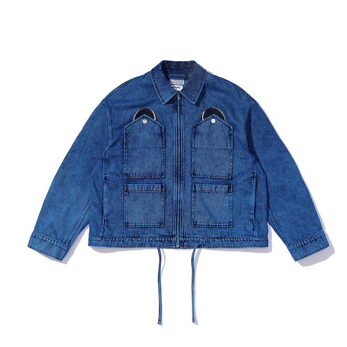 proper×FFIXXEDSTUDIOS牛仔夹克