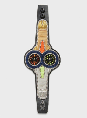 串珠手表WalterVanBeirendonck