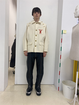 WalterVanBeirendonck羊毛夹克