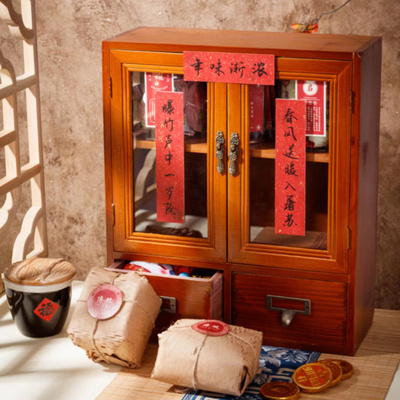 空盒礼盒包装盒手提阿胶糕