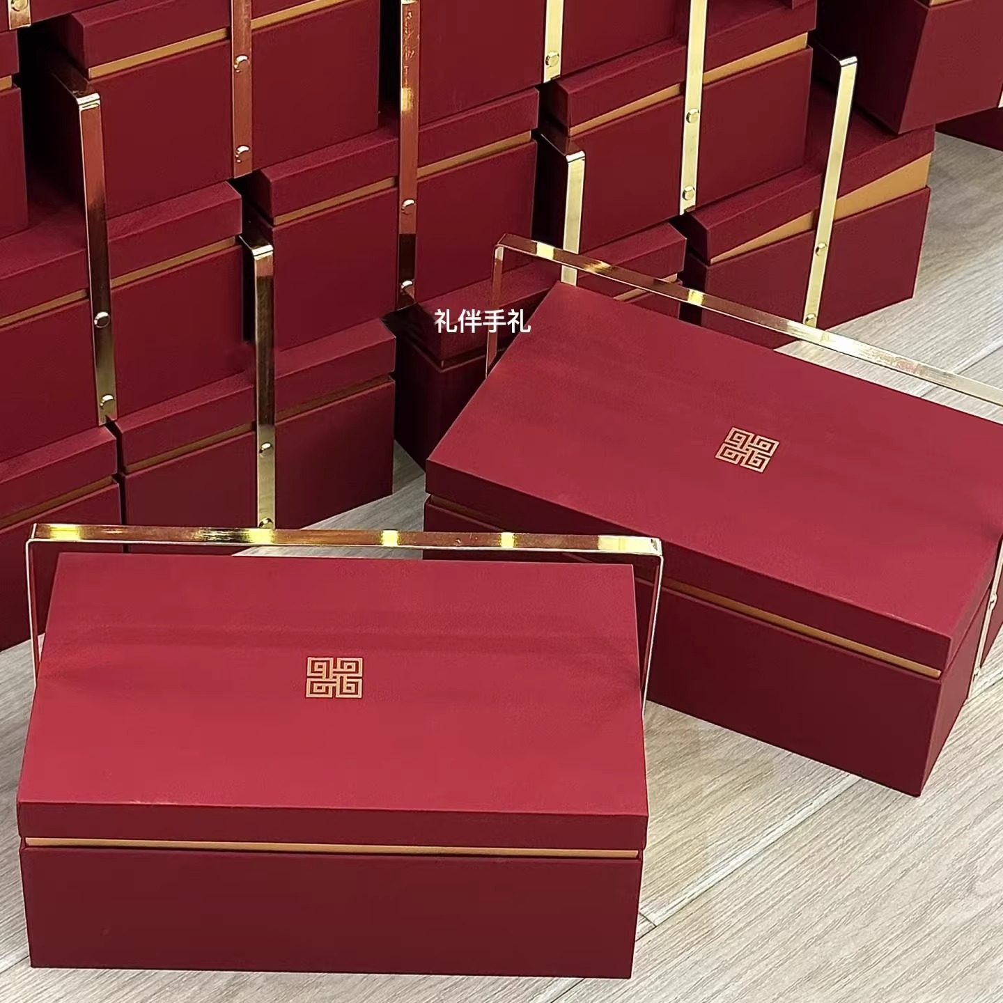 2026马年新年礼盒包装特产坚果饼干糖果零食年货烘焙点心伴手礼盒