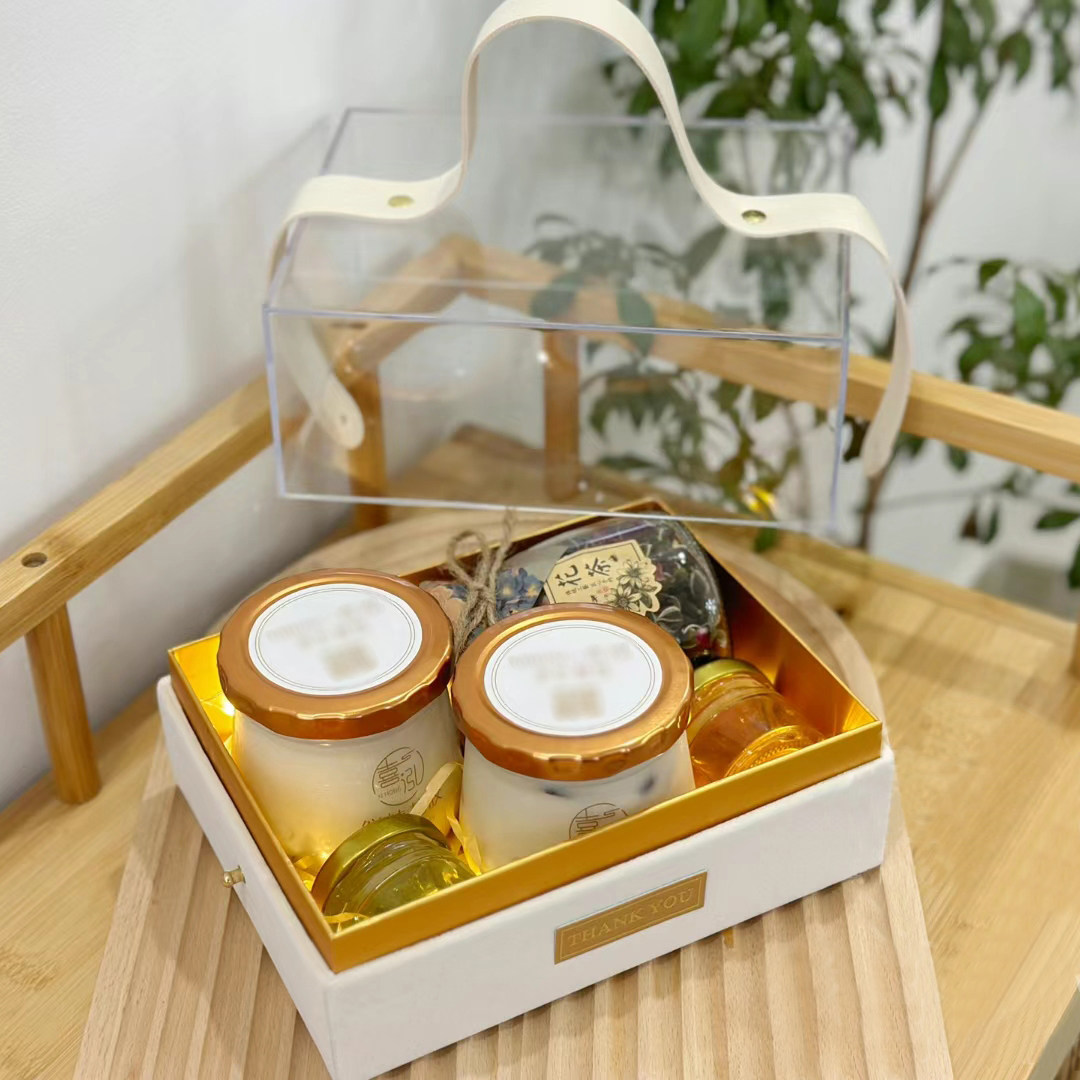亚克力礼盒蜂蜜燕窝礼盒子